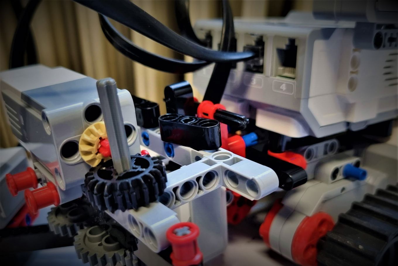 Tannhjul og lego Tannhjul og lego