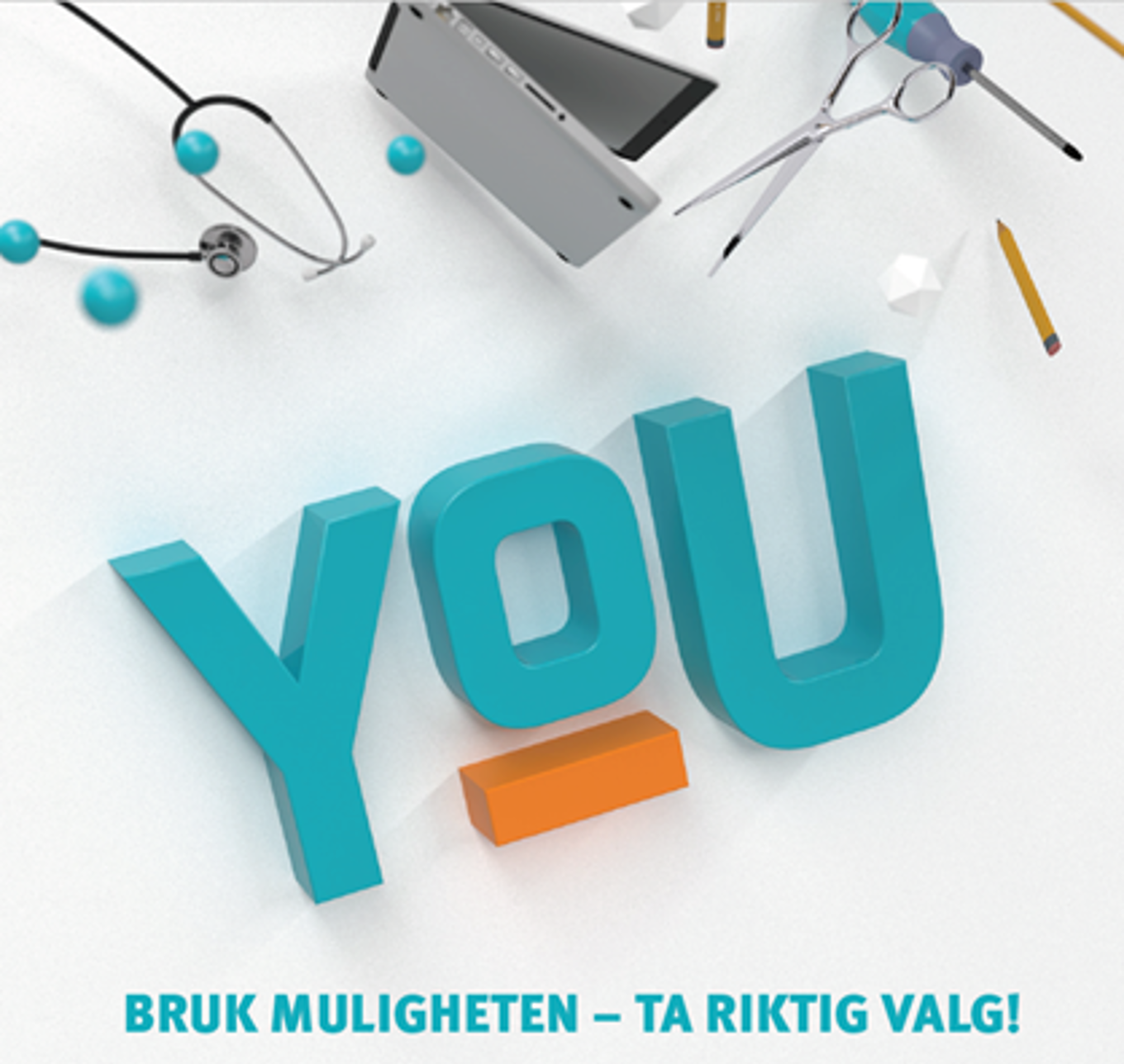 Logo- Ta riktige valg