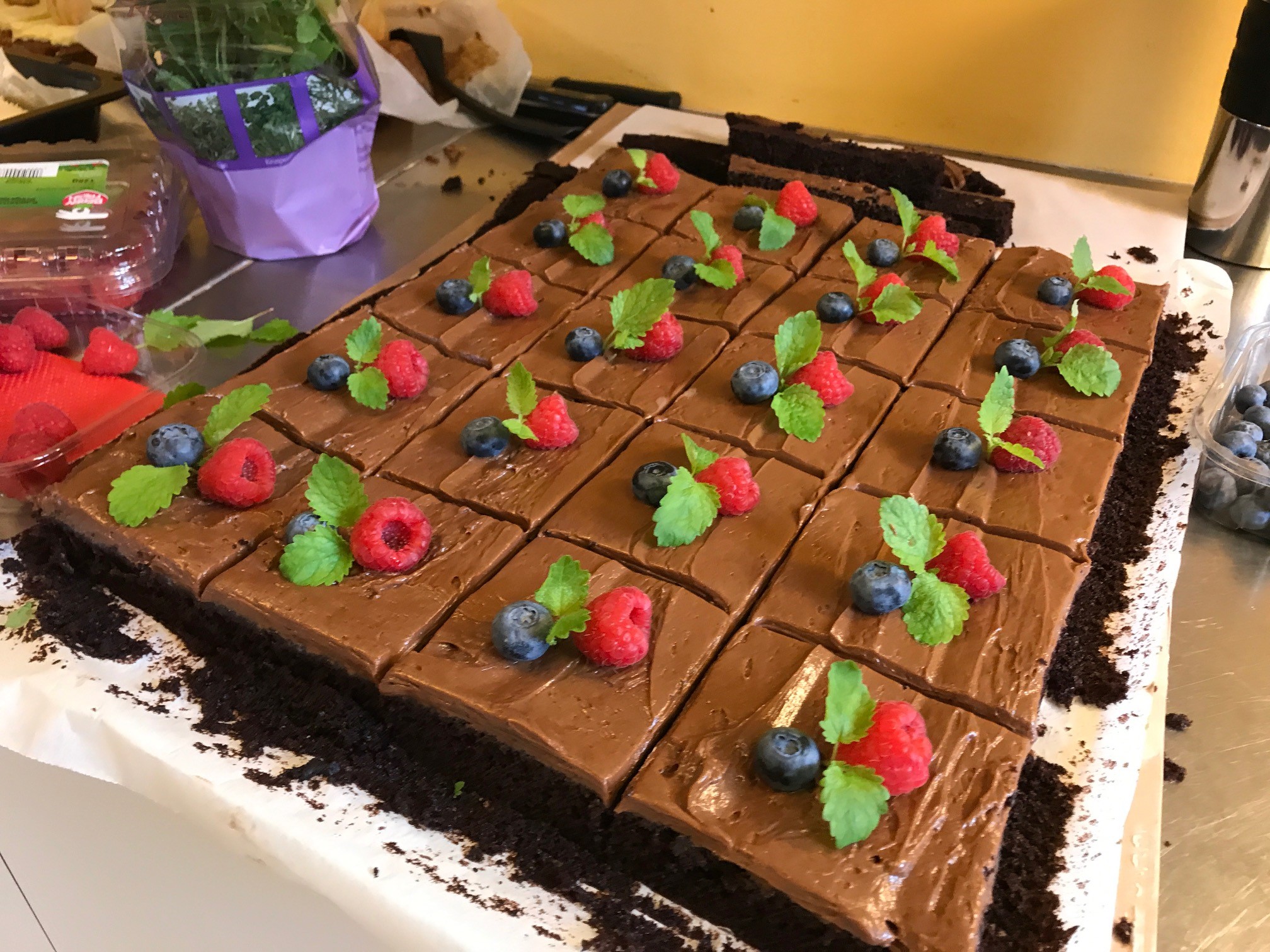 Sjokoladekake